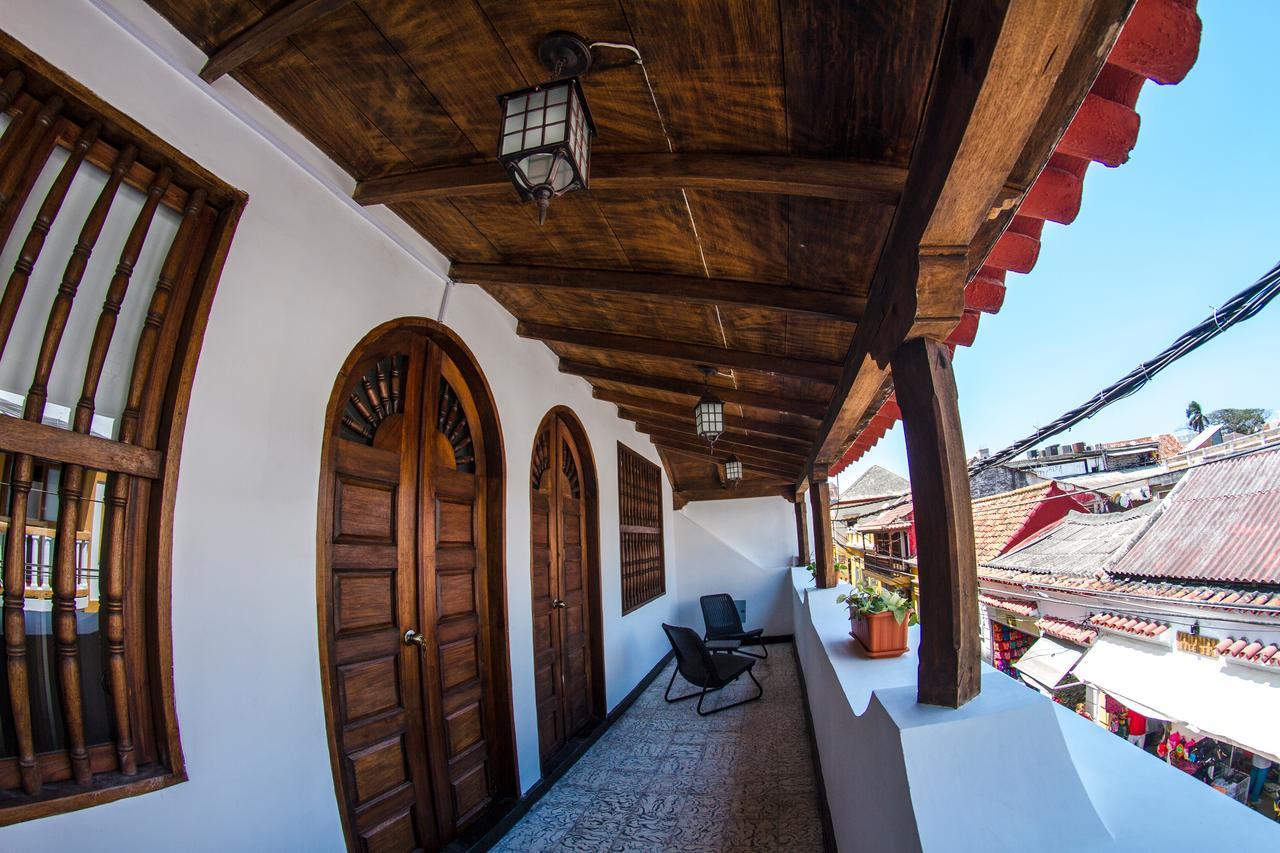 Santa Alejandria Hotel Cartagena Екстериор снимка