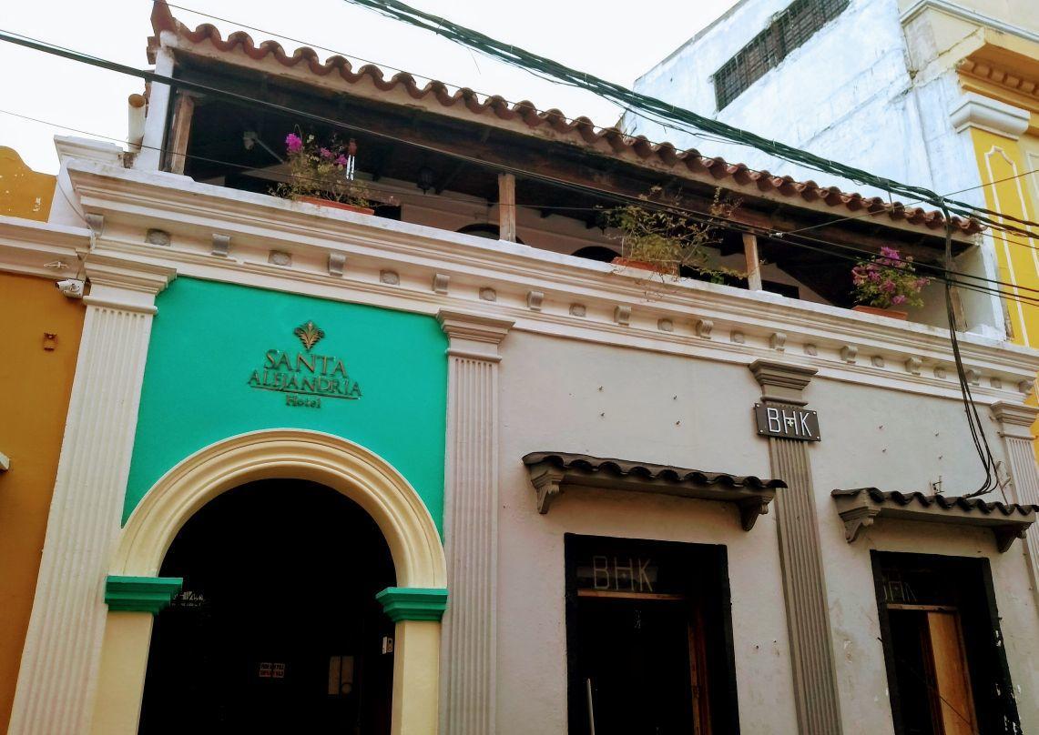 Santa Alejandria Hotel Cartagena Екстериор снимка