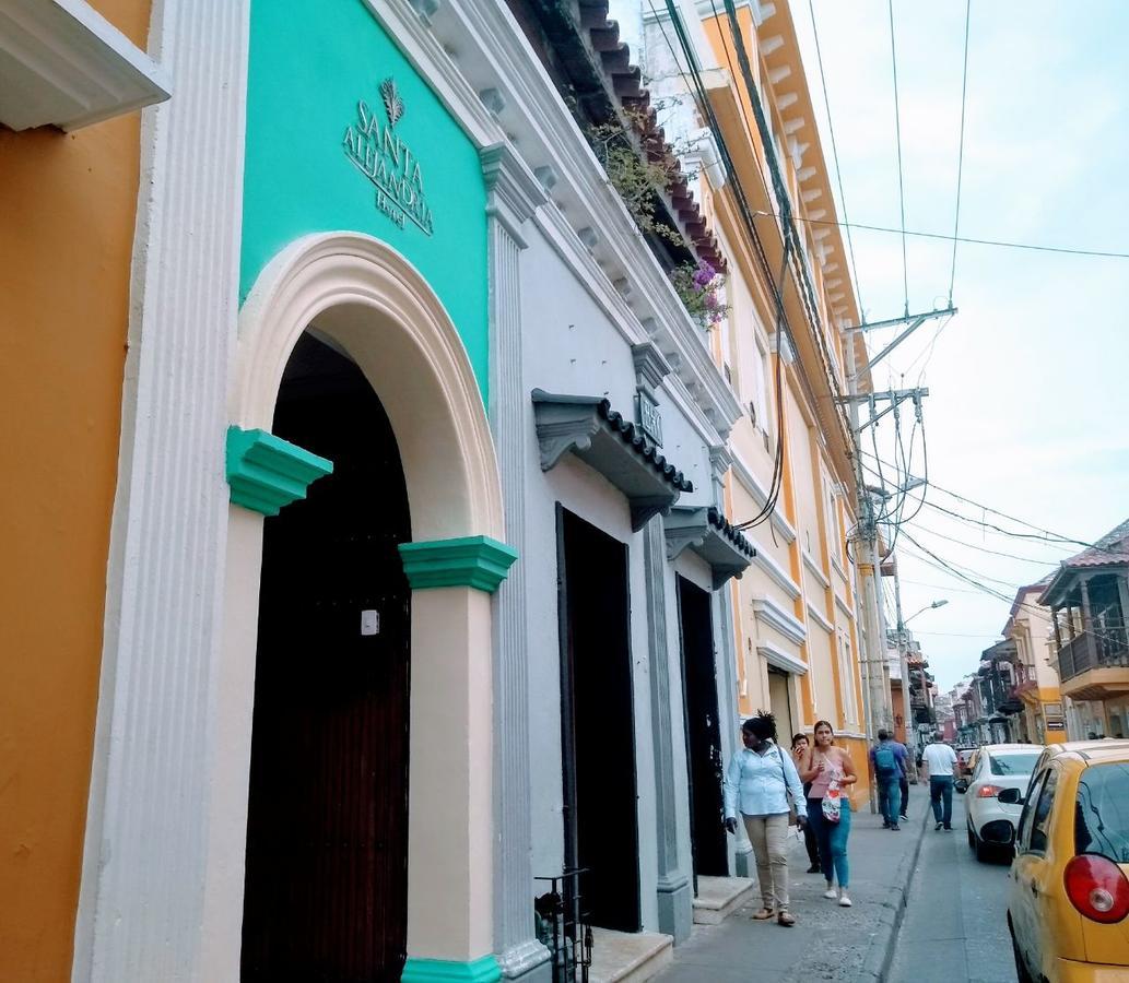 Santa Alejandria Hotel Cartagena Екстериор снимка