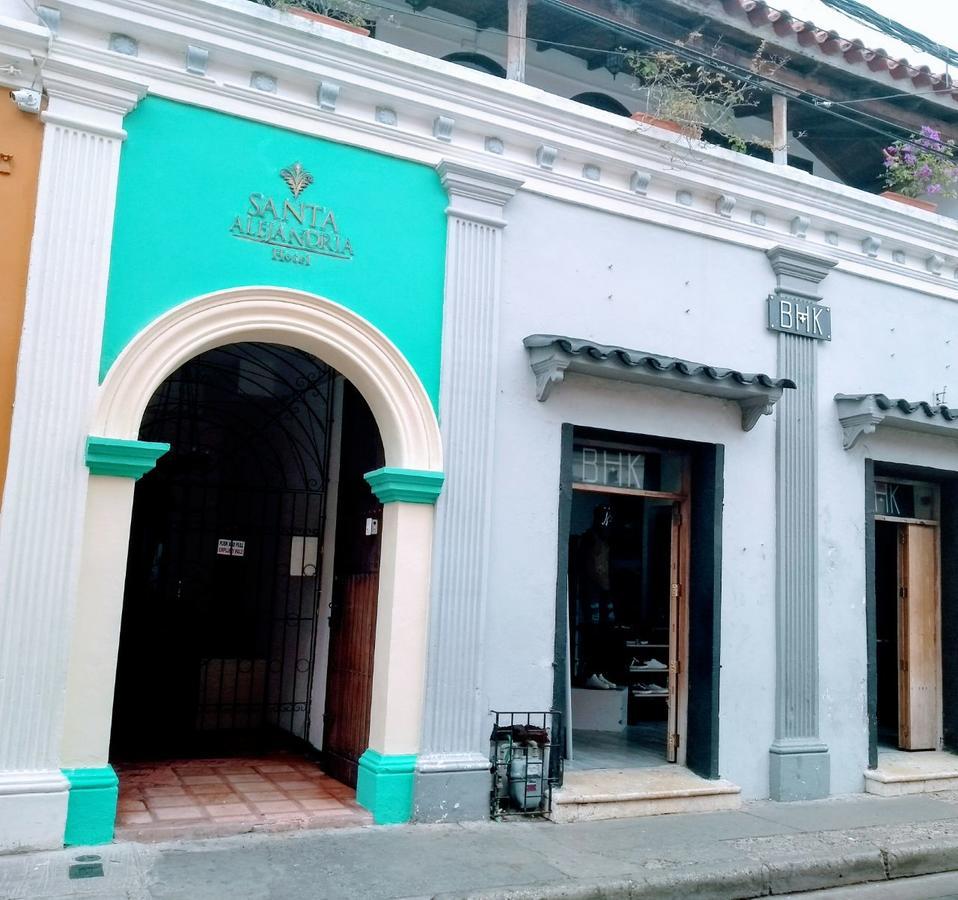 Santa Alejandria Hotel Cartagena Екстериор снимка
